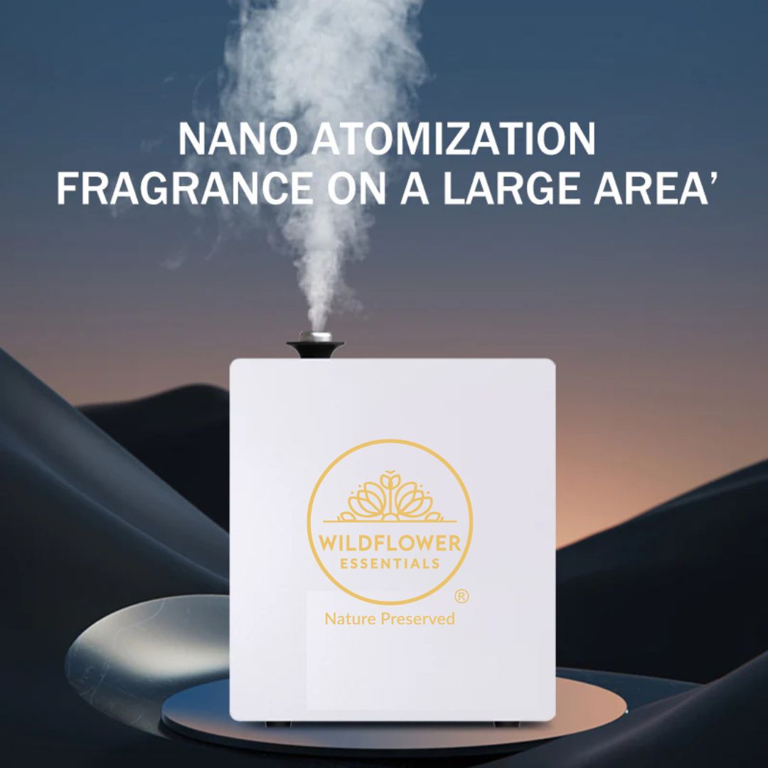 Automatic Scent / Aroma / Fragrance Oil Diffuser Machine - Offices, Halls Wildflower Essentials