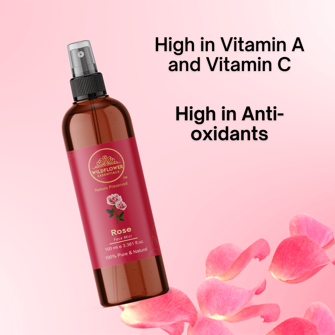 Rose Toner Wildflower Essentials