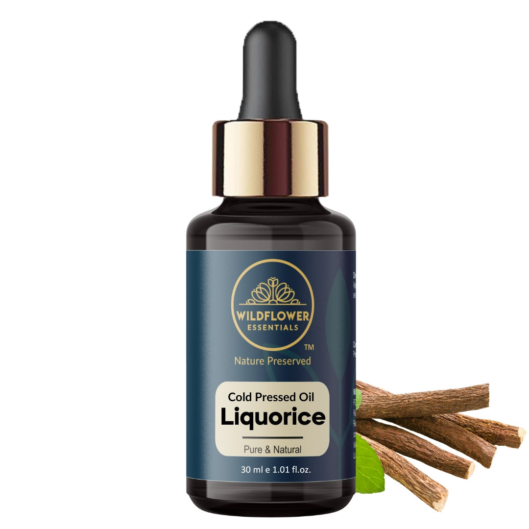 Pure Licorice (Liquorice) Oil Wildflower Essentials
