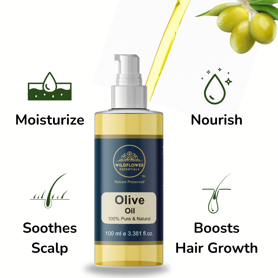 Olive Oil Wildflower Essentials