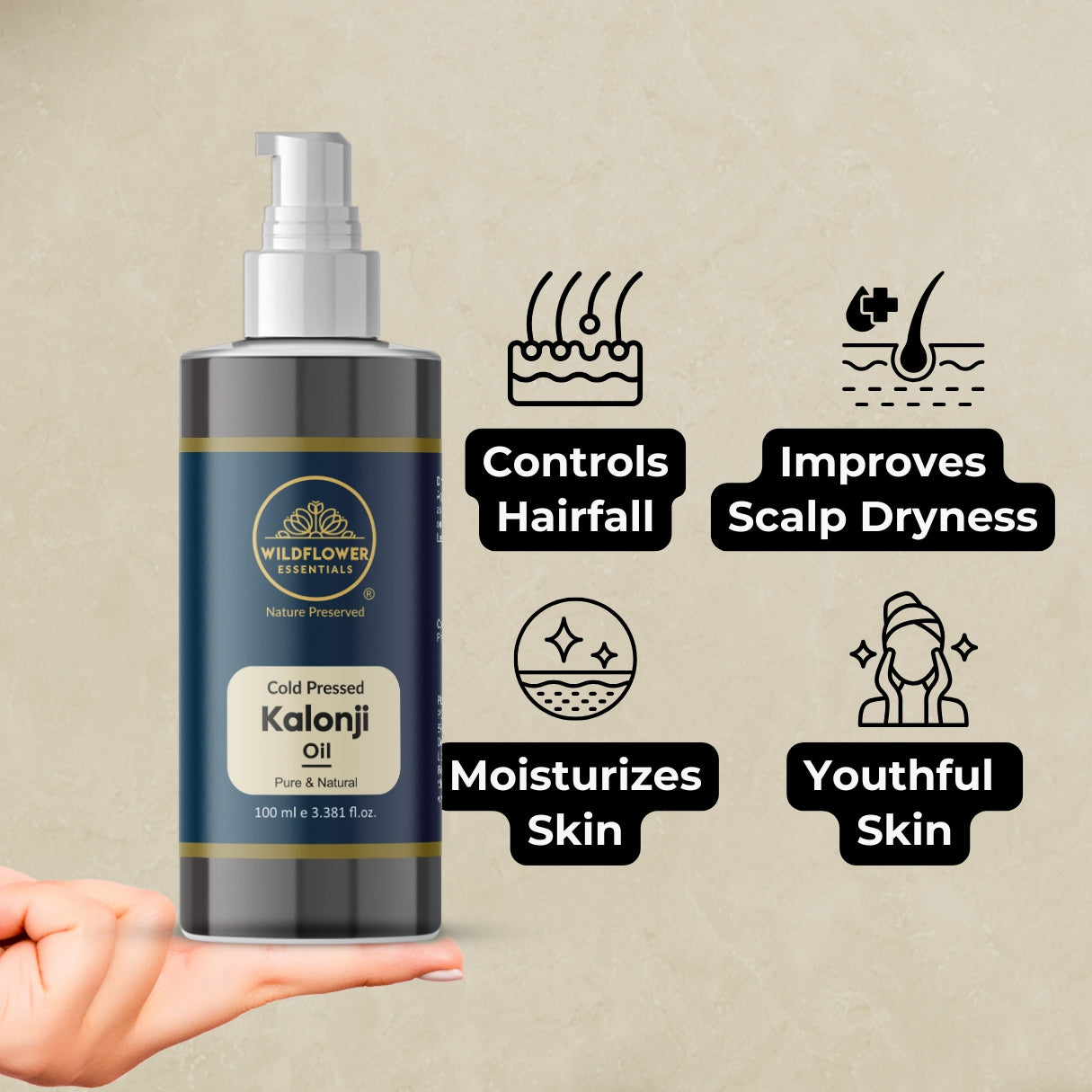 Kalonji Oil Wildflower Essentials