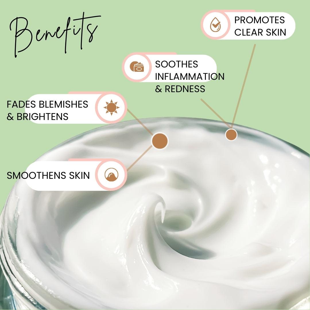 Squalane Nourishing Glow Moisturizer Wildflower Essentials