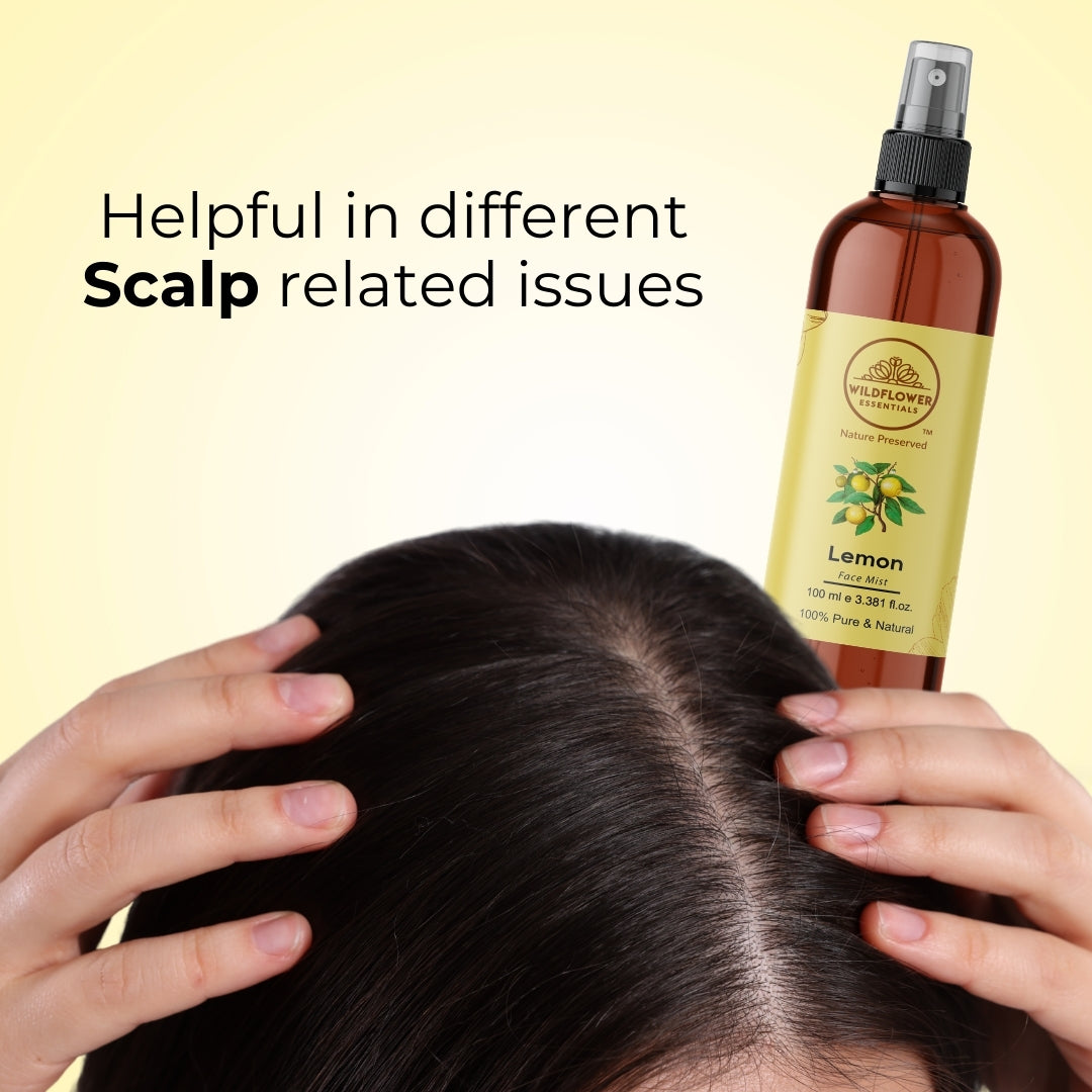 Lemon Toner Wildflower Essentials