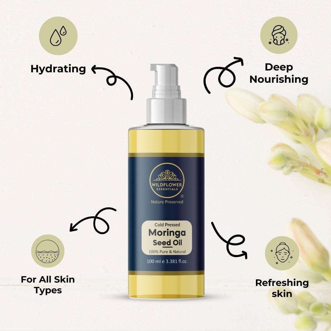 Moringa Seed Oil | 100 ml Wildflower Essentials