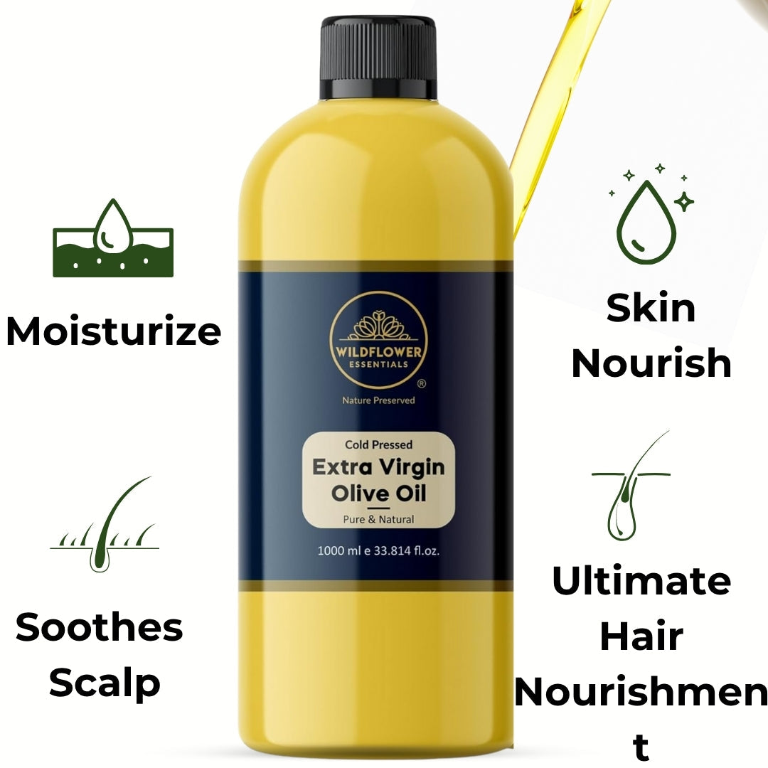 Extra Virgin Olive Oil Wildflower Essentials