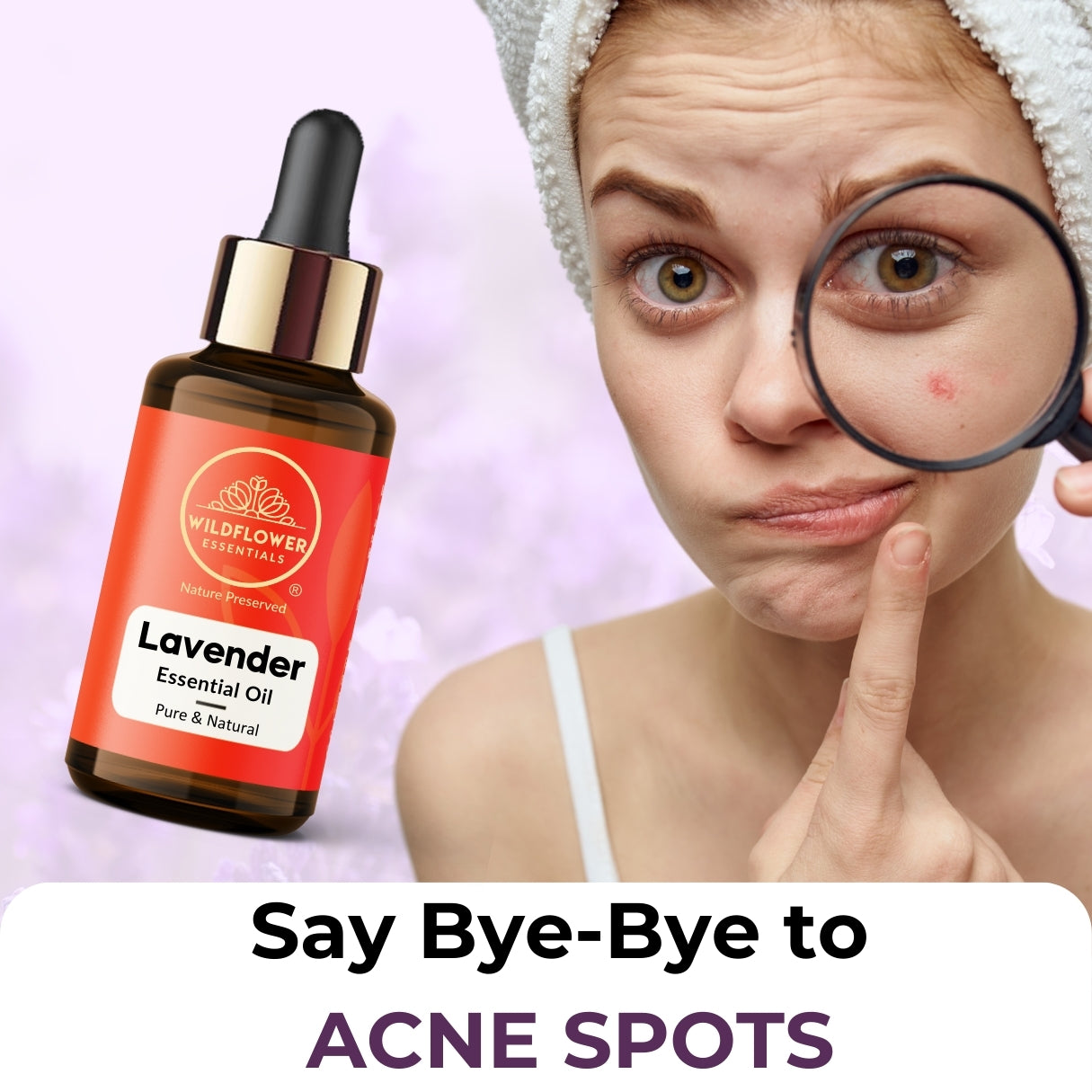 Lavender Essential Oil Wildflower Essentials