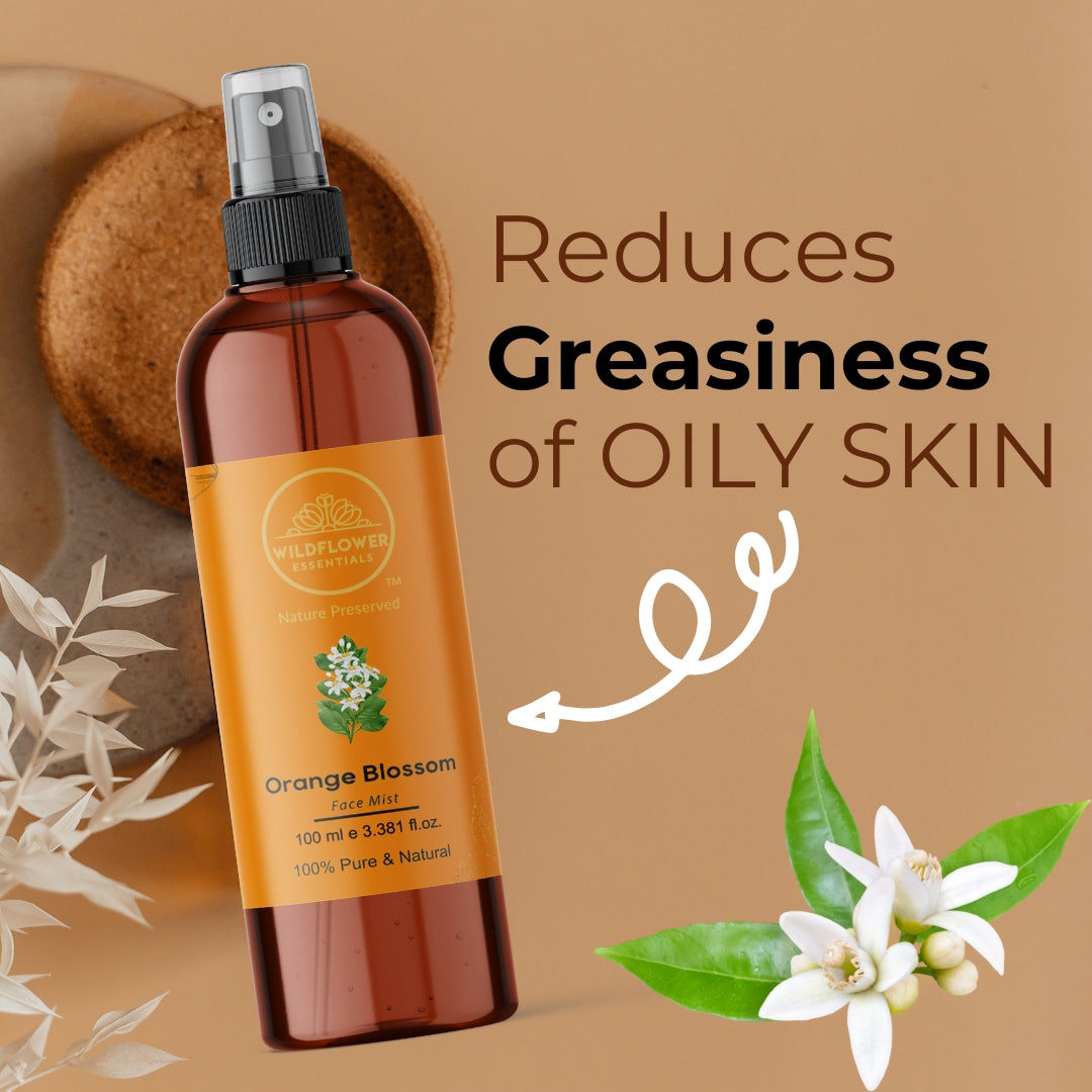 Orange Blossom Toner Wildflower Essentials