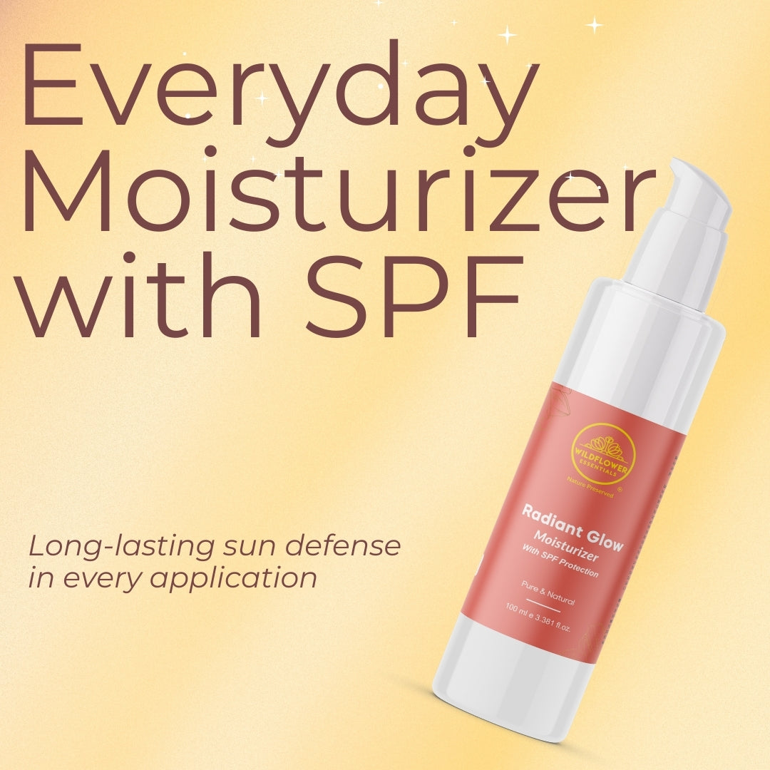 Radiant Glow Moisturizer with SPF Wildflower Essentials