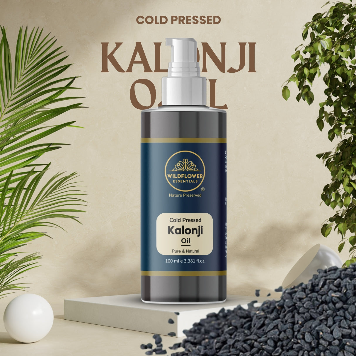 Kalonji Oil Wildflower Essentials
