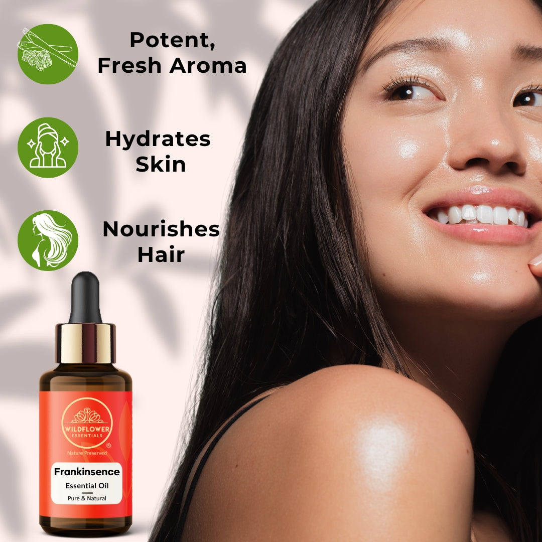 Frankincense Essential Oil Wildflower Essentials