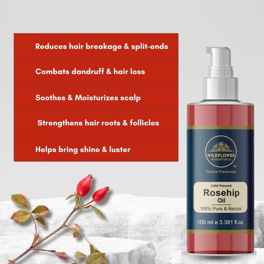 Rosehip / Rosehip Seed Oil Wildflower Essentials
