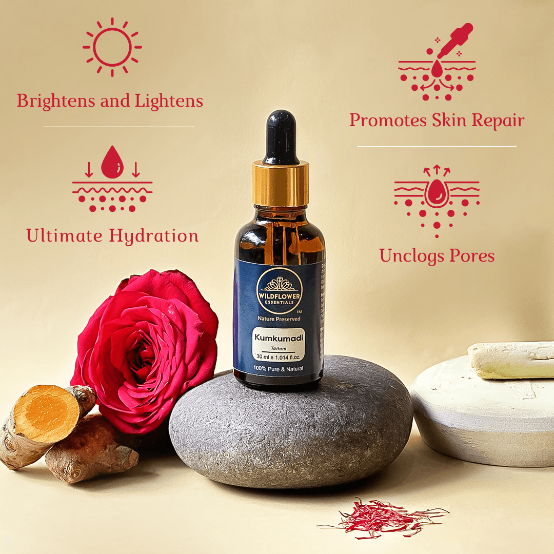 Kumkumadi Tailam Wildflower Essentials