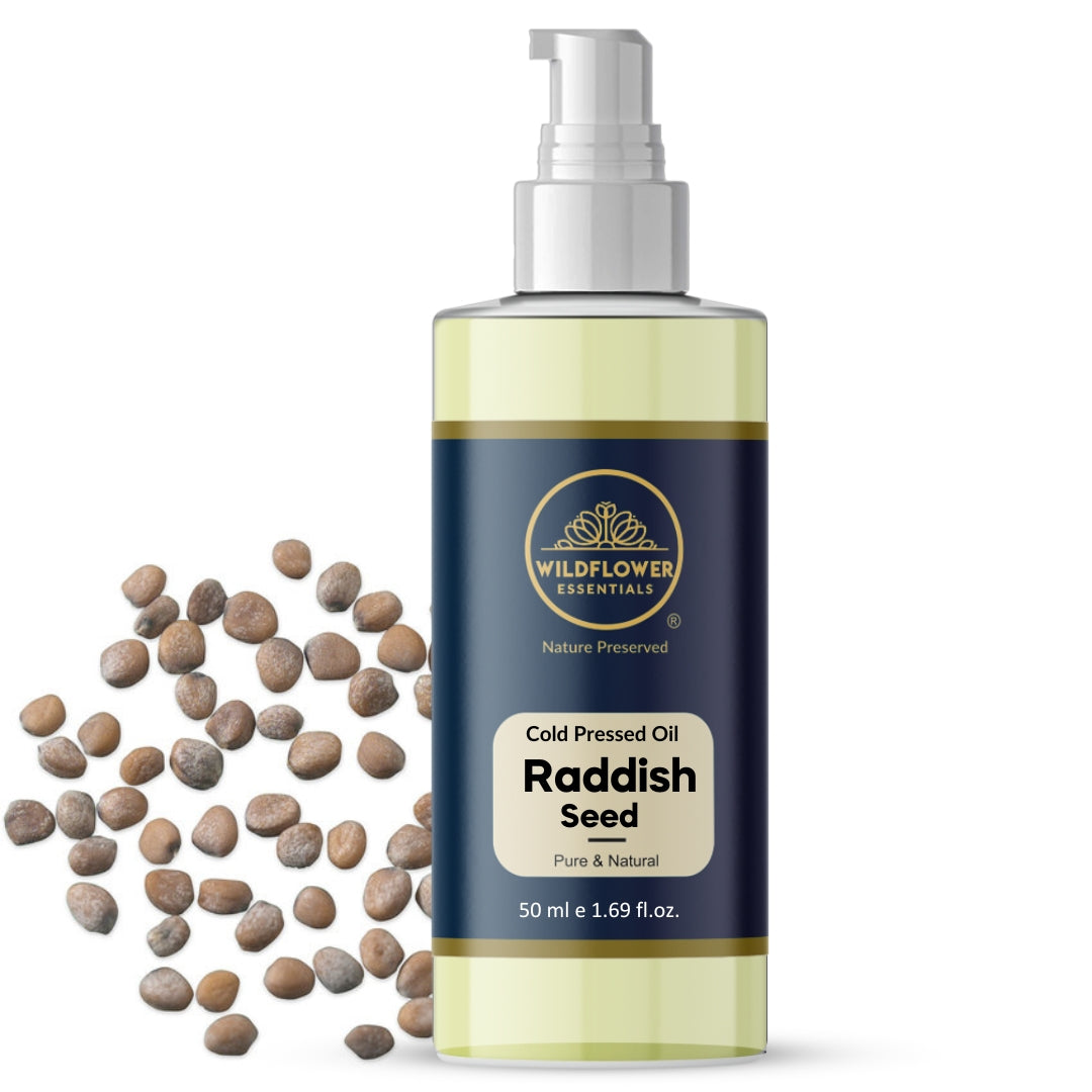 Raddish Seed Oil- Cold Pressed Wildflower Essentials