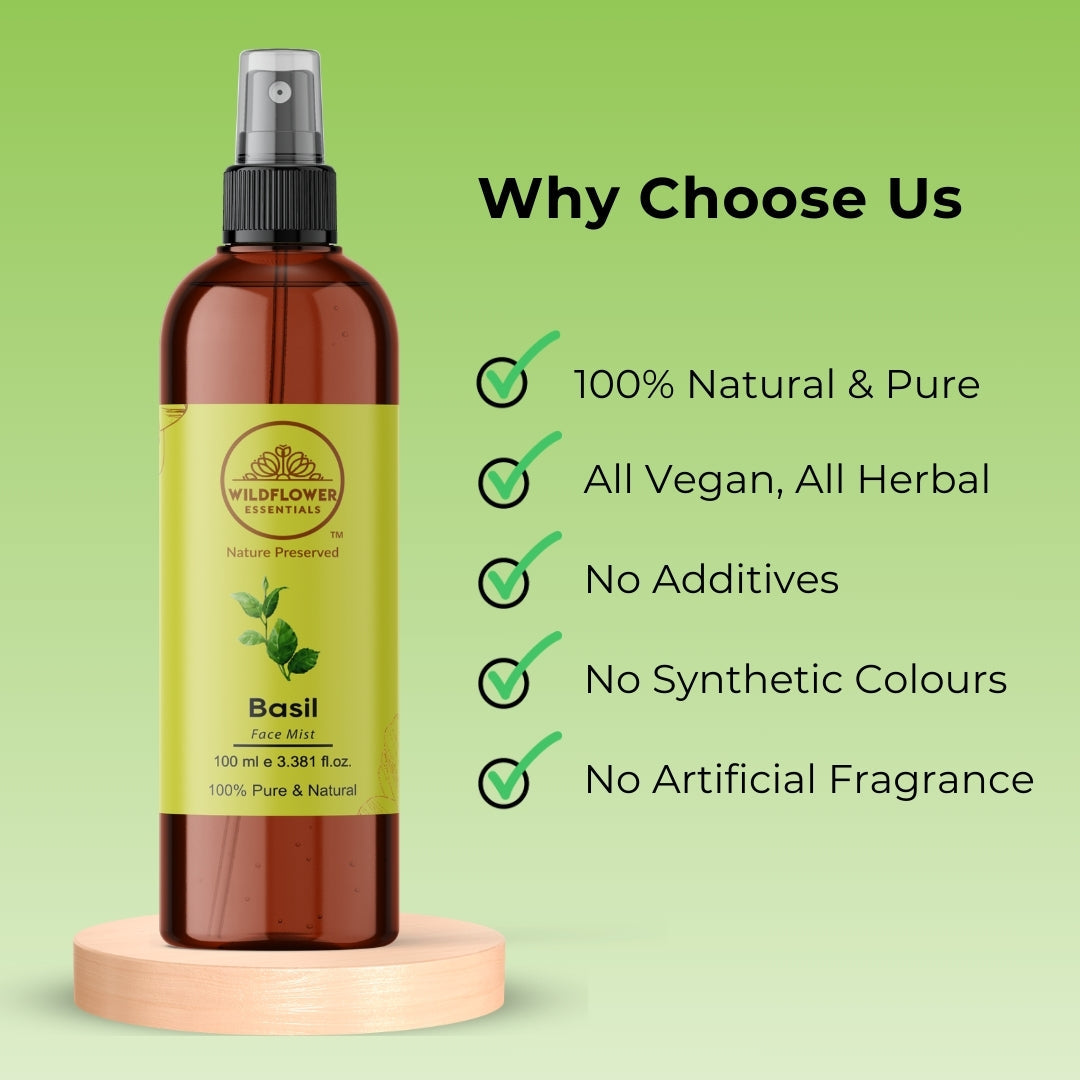 Basil Toner Wildflower Essentials