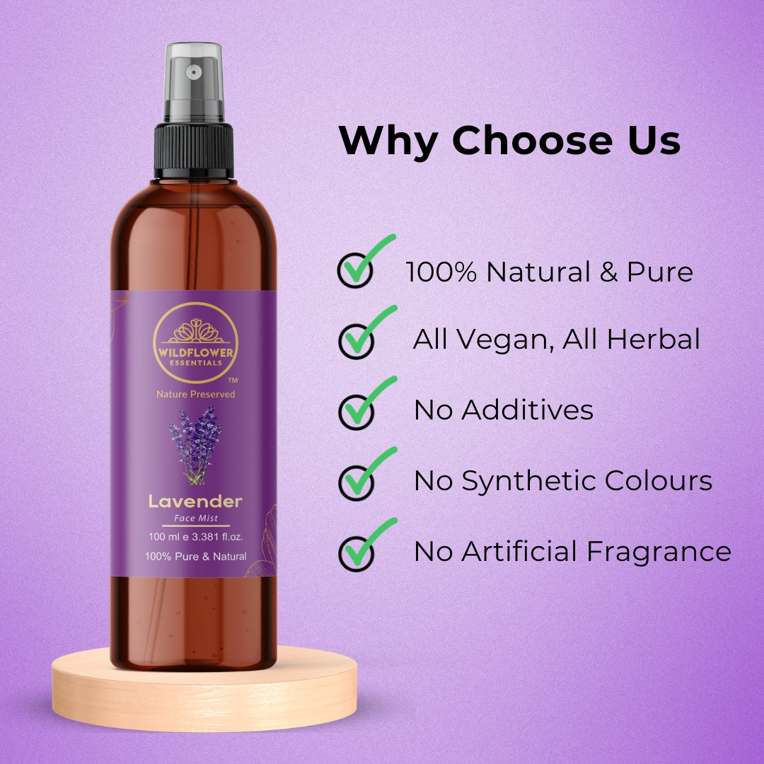 Lavender Toner Wildflower Essentials