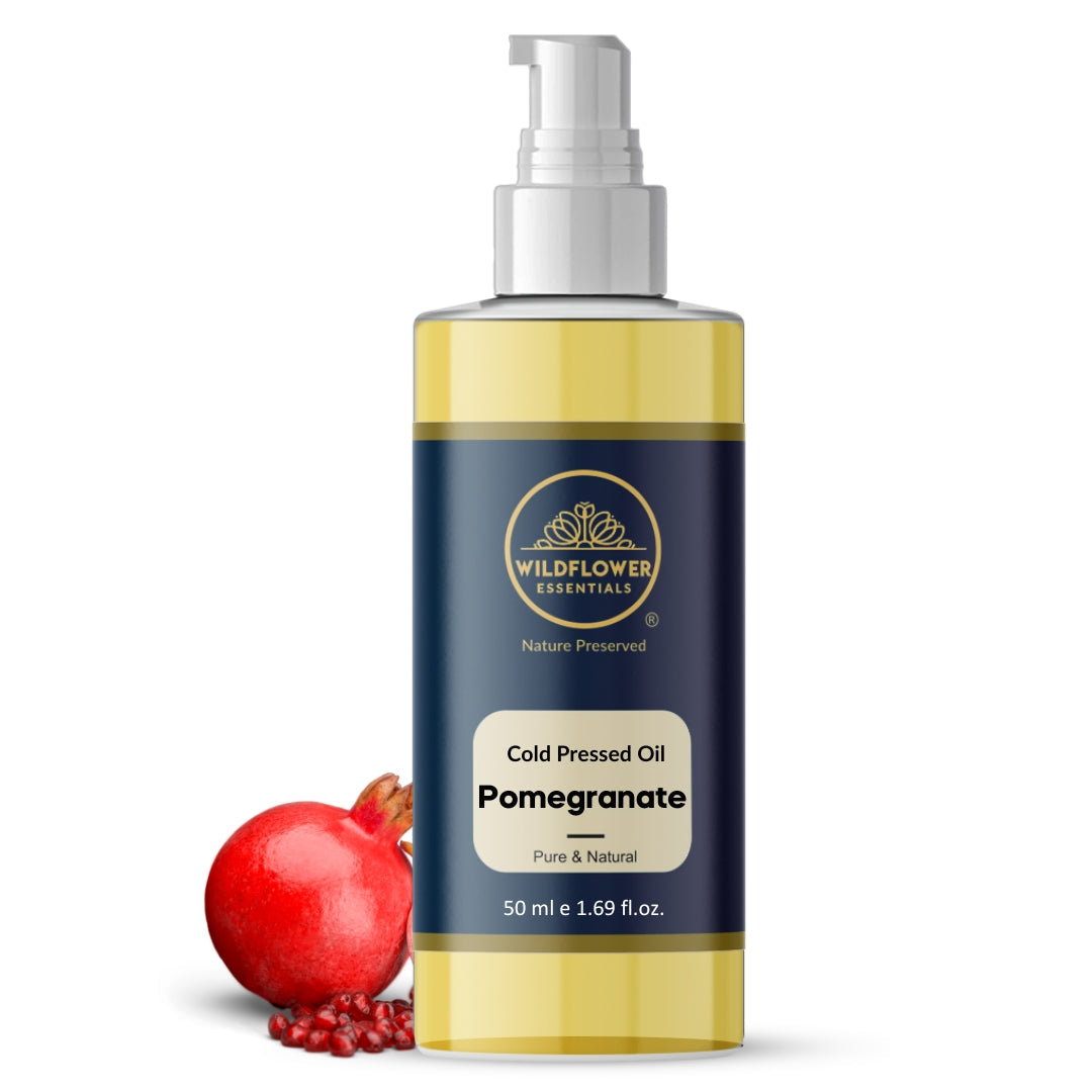 Pomegranate Oil - Cold Pressed Wildflower Essentials