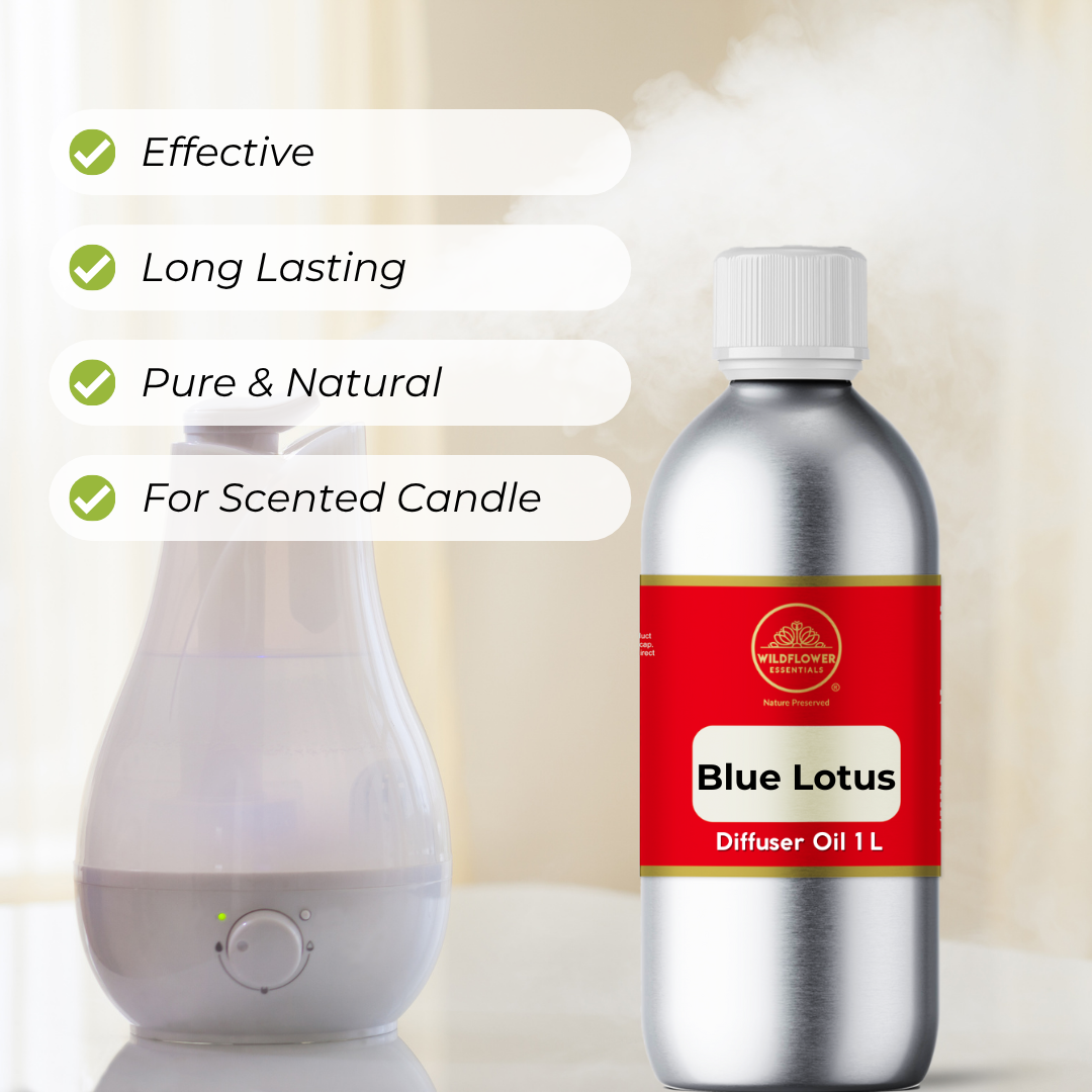 Blue Lotus Diffuser Aroma oil 1L