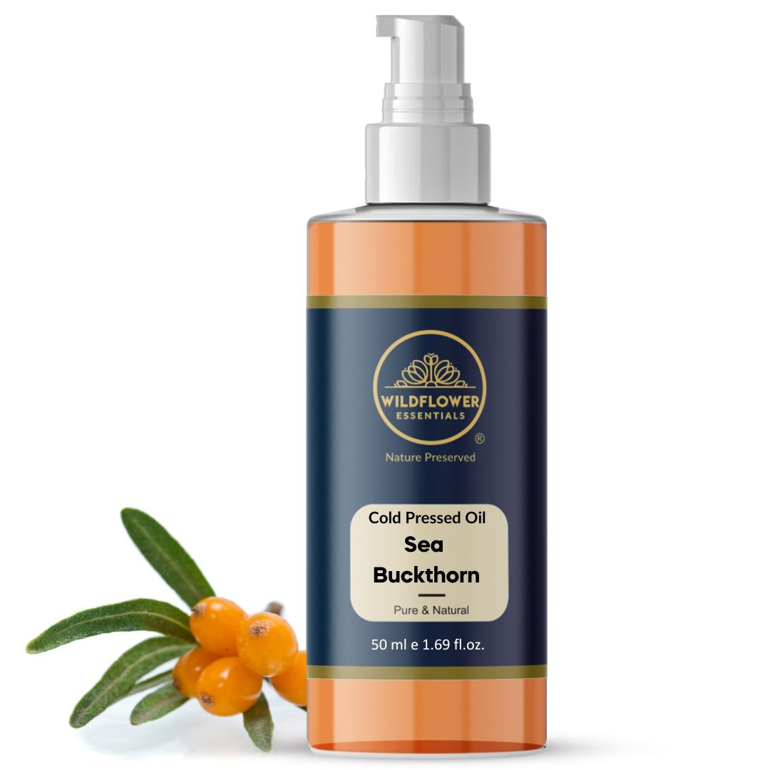 Sea Buckthorn Oil- Cold Pressed Wildflower Essentials