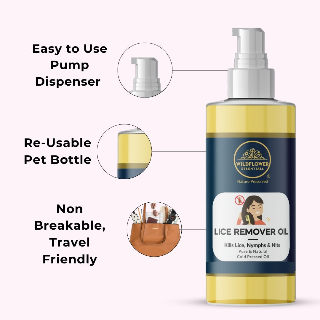 Anti-Lice Oil | 50 ml Wildflower Essentials