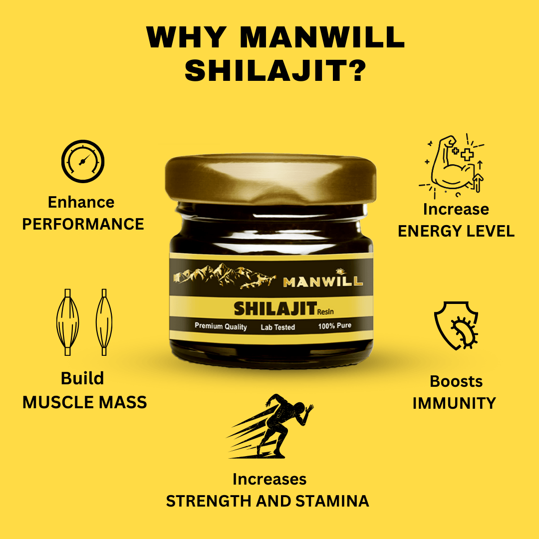 Shilajit Resin Wildflower Essentials