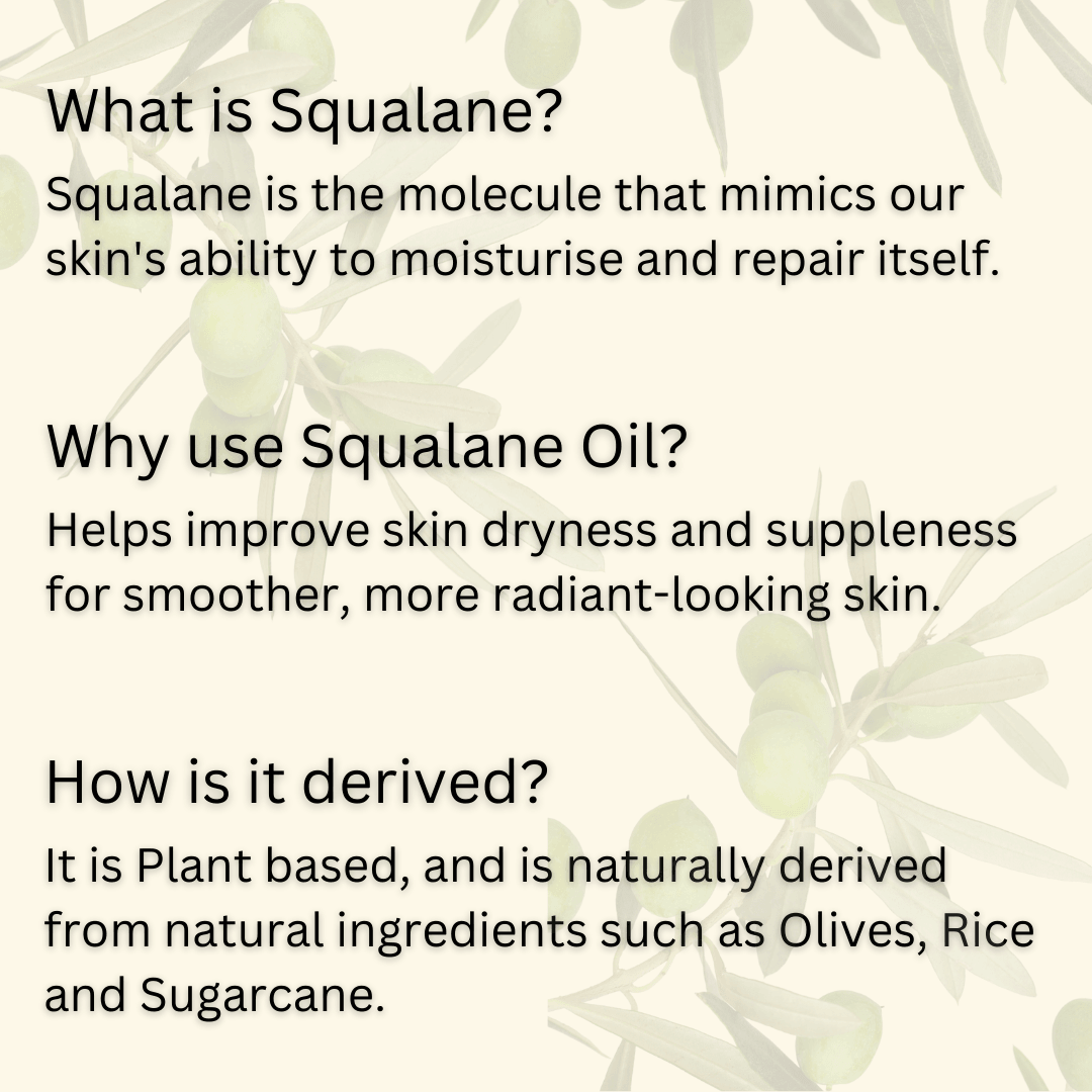 Squalane Oil Wildflower Essentials