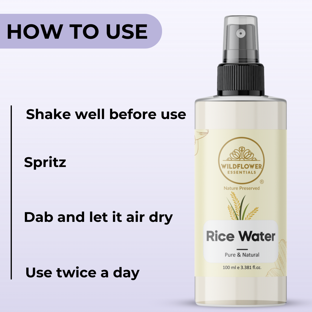 Pure Rice Water Wildflower Essentials