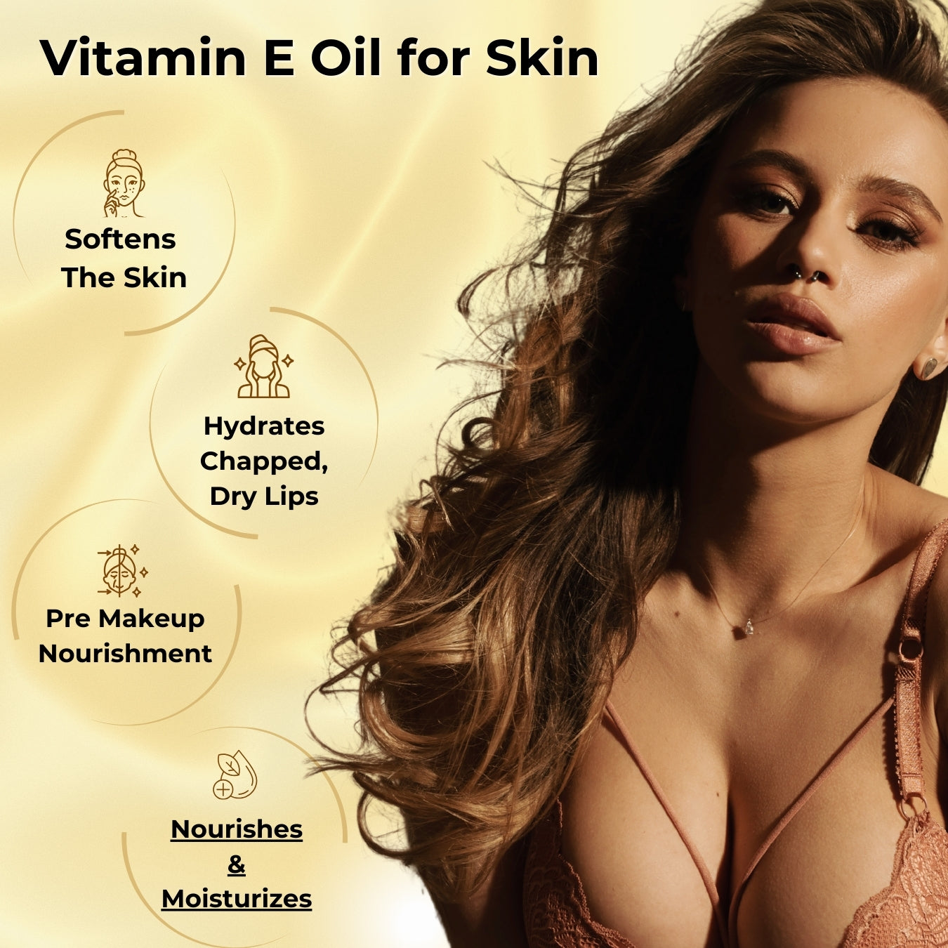 Vitamin E Oil Wildflower Essentials