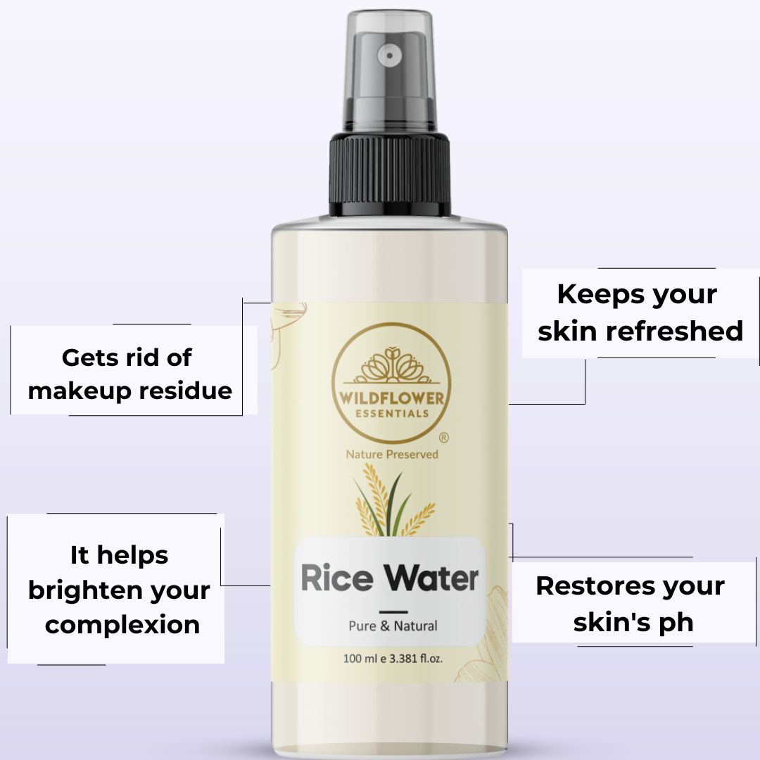 Pure Rice Water Wildflower Essentials