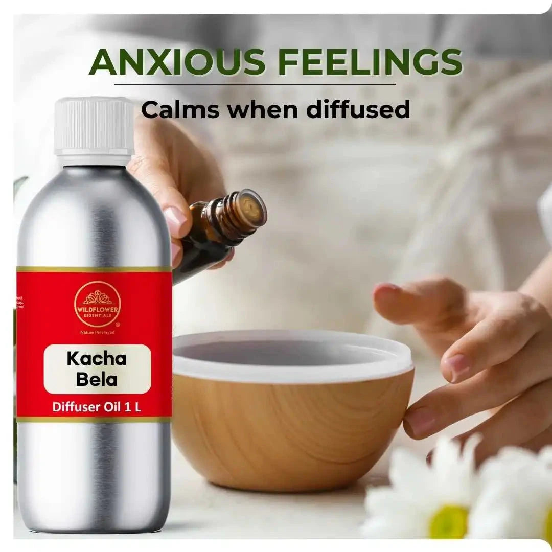 Kacha Bela Aroma Fragrance Oil | 1L Wildflower Essentials