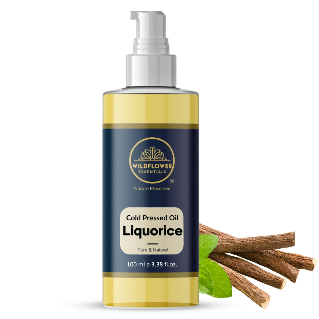 Pure Licorice (Liquorice) Oil Wildflower Essentials
