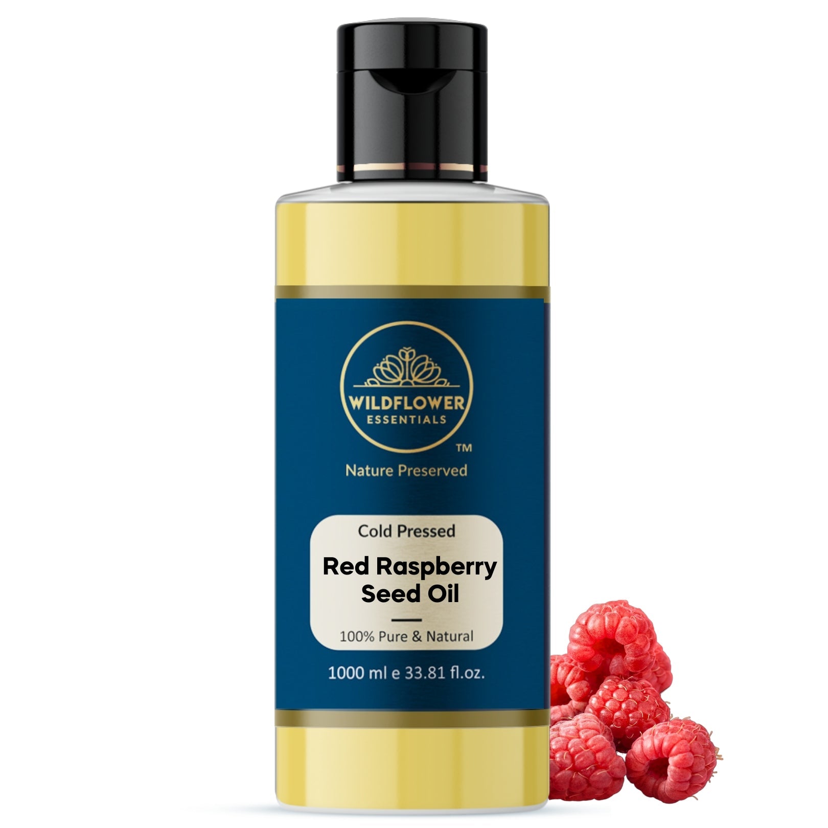 Red Raspberry Seed Oil Wildflower Essentials