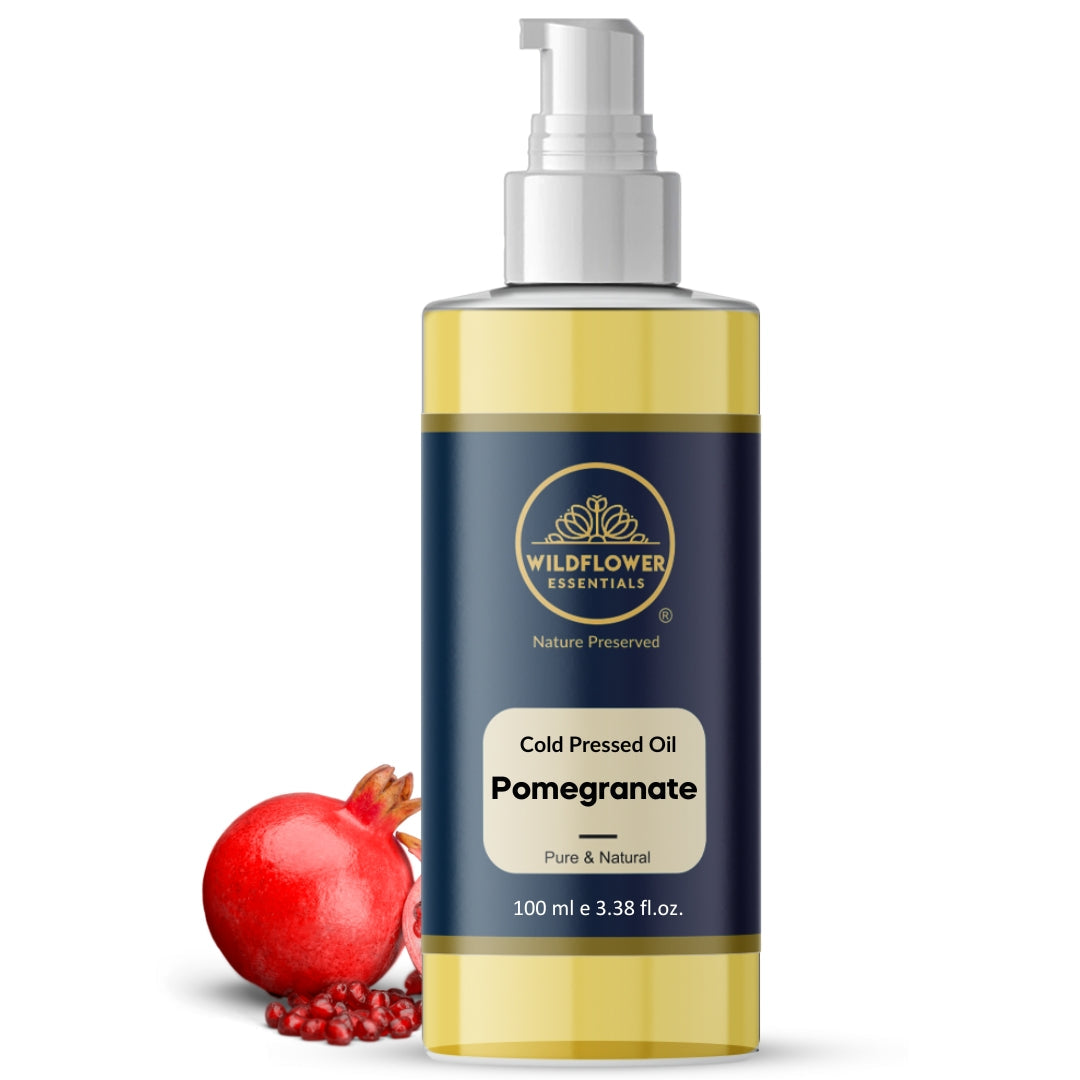 Pomegranate Oil - Cold Pressed Wildflower Essentials