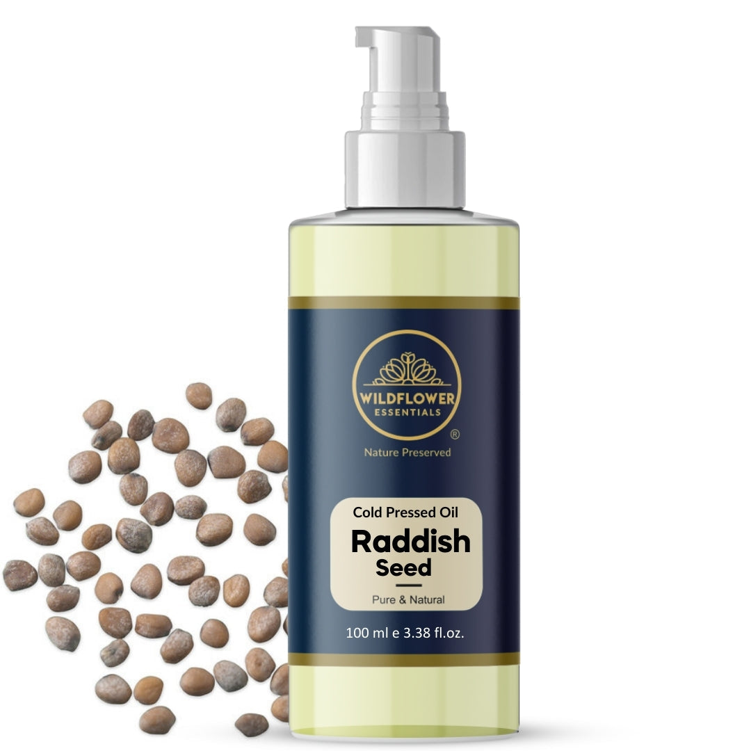 Raddish Seed Oil- Cold Pressed Wildflower Essentials
