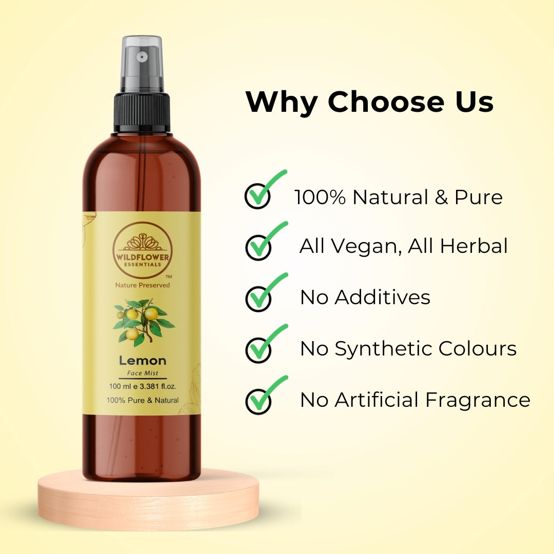 Lemon Toner Wildflower Essentials