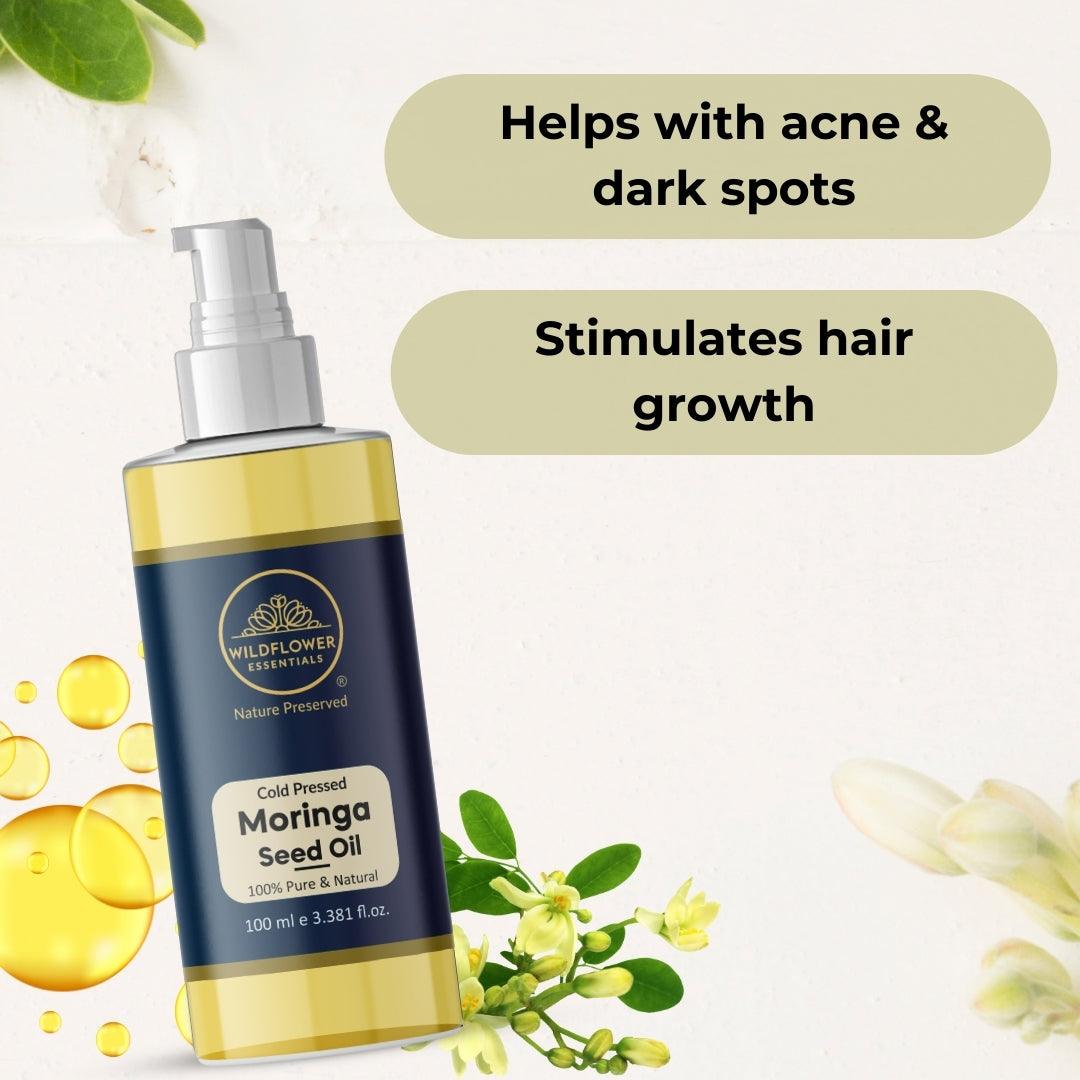 Moringa Seed Oil | 100 ml Wildflower Essentials