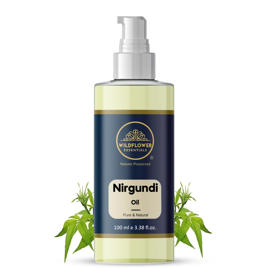 Pure Nirgundi Oil Wildflower Essentials