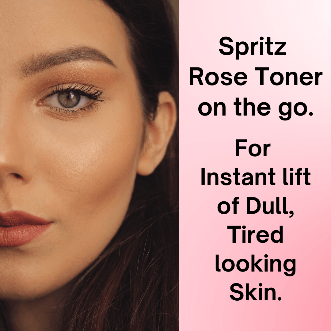 Rose Toner Wildflower Essentials