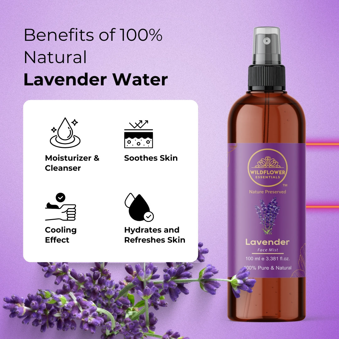 Lavender Toner Wildflower Essentials