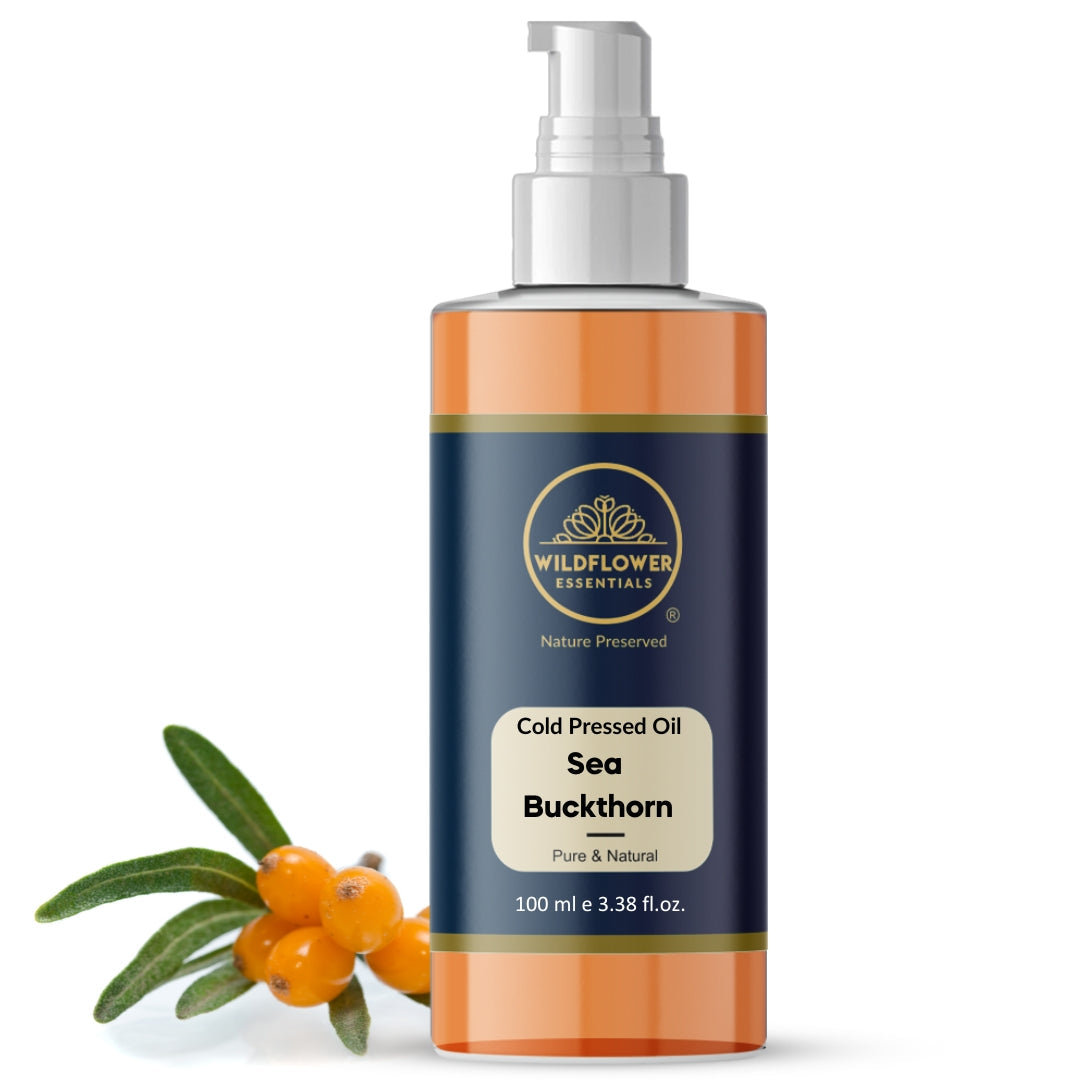 Sea Buckthorn Oil- Cold Pressed Wildflower Essentials