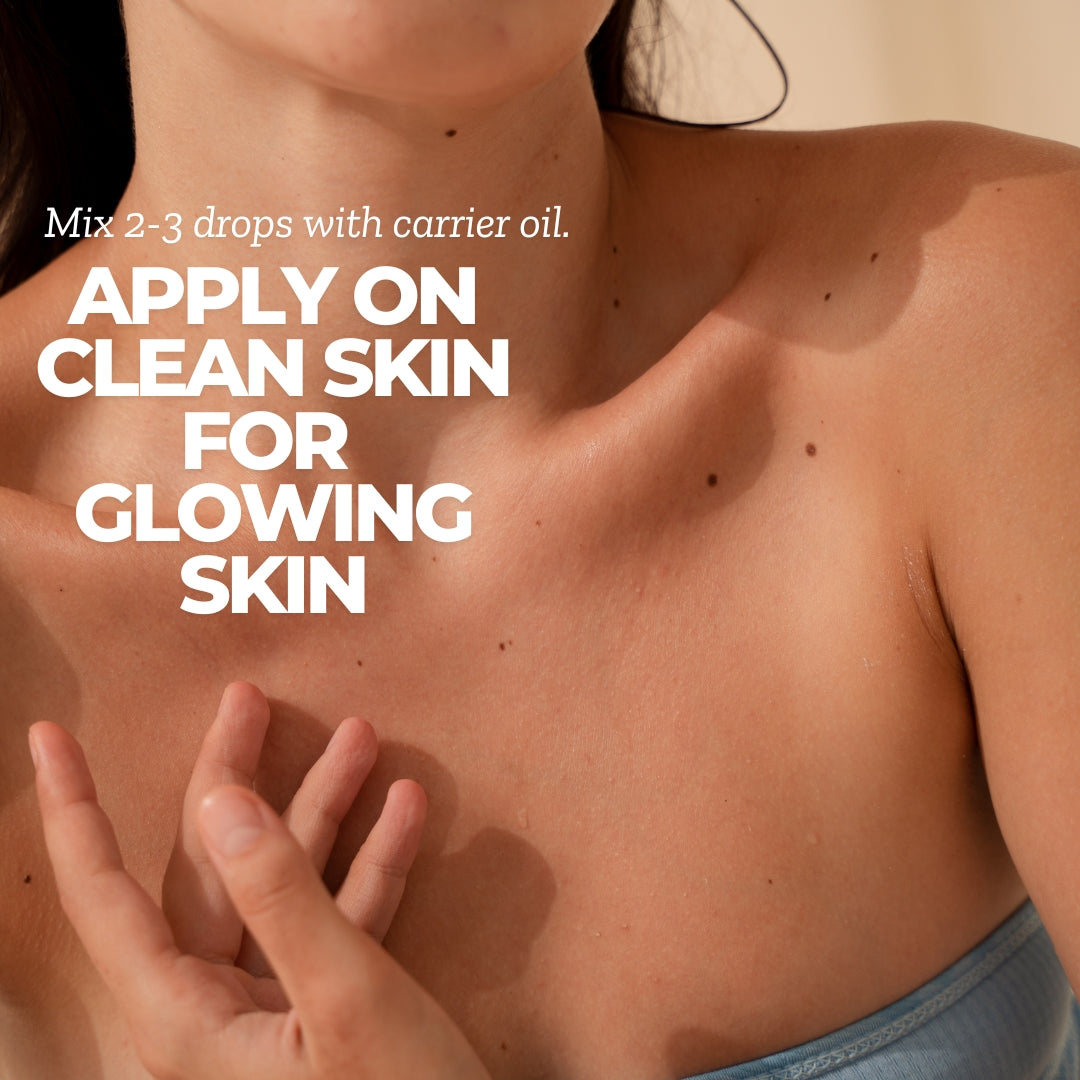 Rose Essential Oil Wildflower Essentials