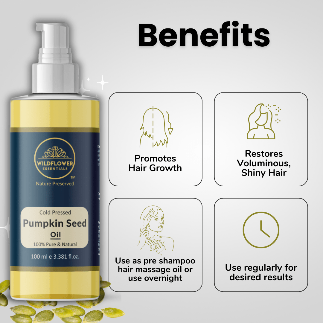 Pumpkin Seed Oil Wildflower Essentials