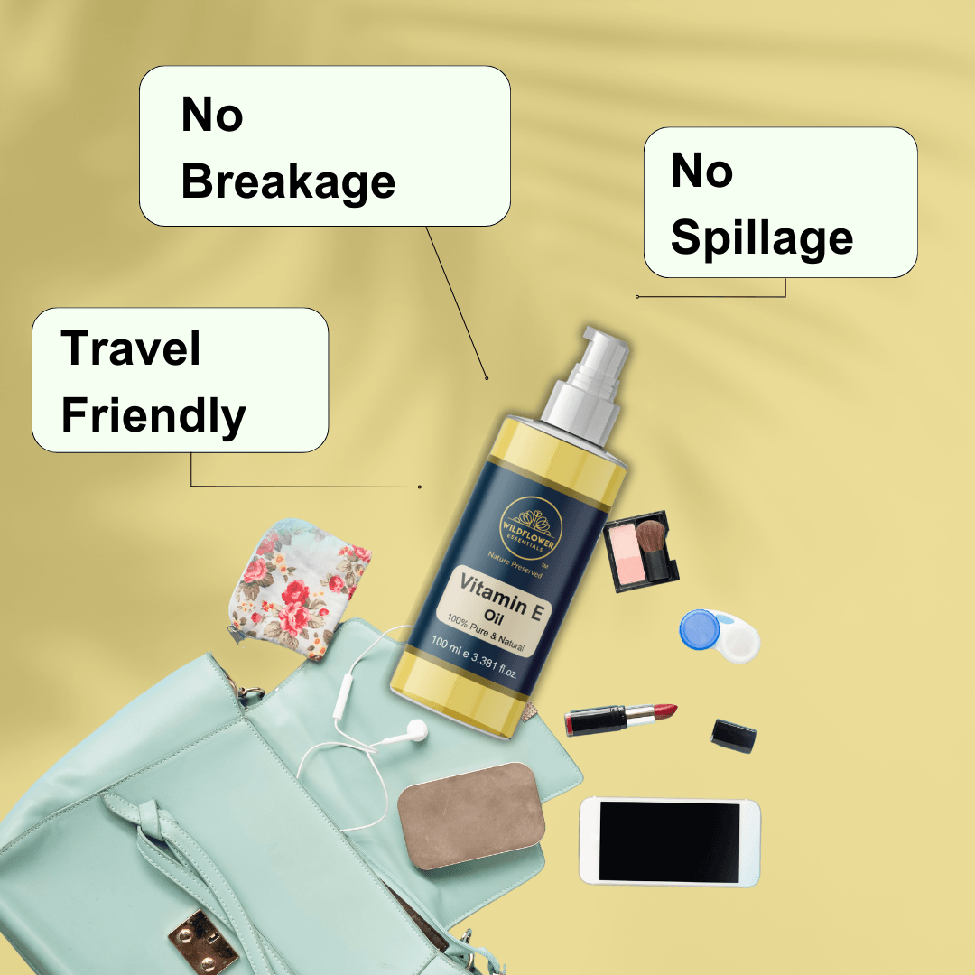 Vitamin E Oil Wildflower Essentials