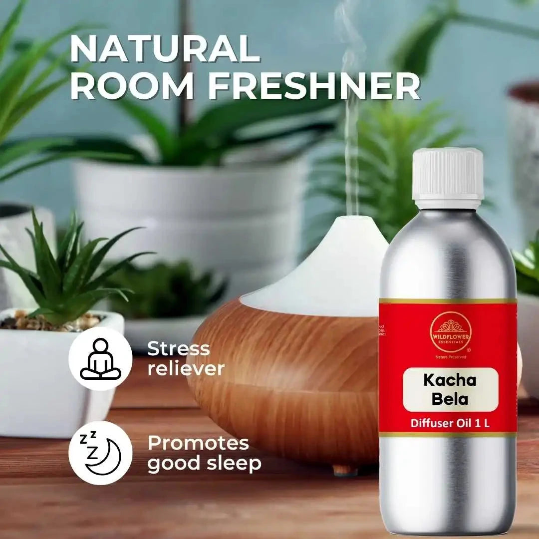 Kacha Bela Aroma Fragrance Oil | 1L Wildflower Essentials