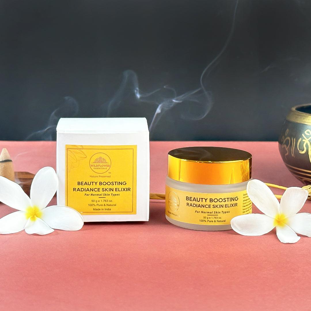 Beauty Boosting Radiance Skin Elixir (COLLAGEN BOOSTER) | 50g Wildflower Essentials