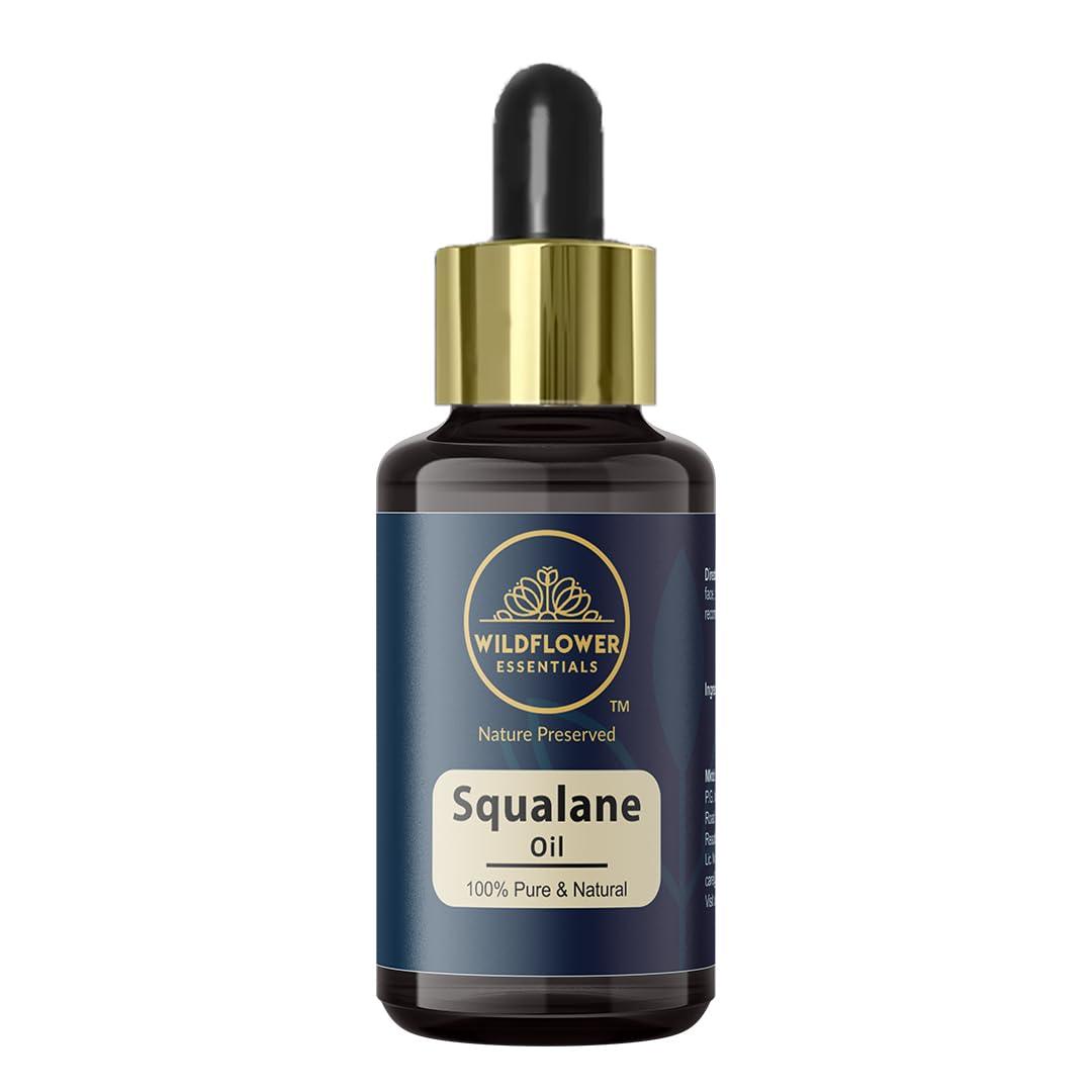 Squalane Oil Wildflower Essentials