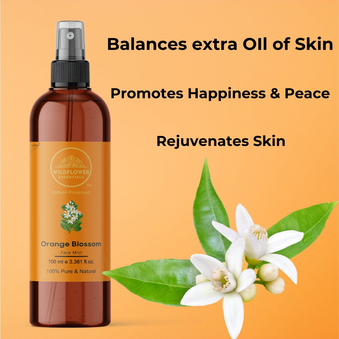 Orange Blossom Toner Wildflower Essentials