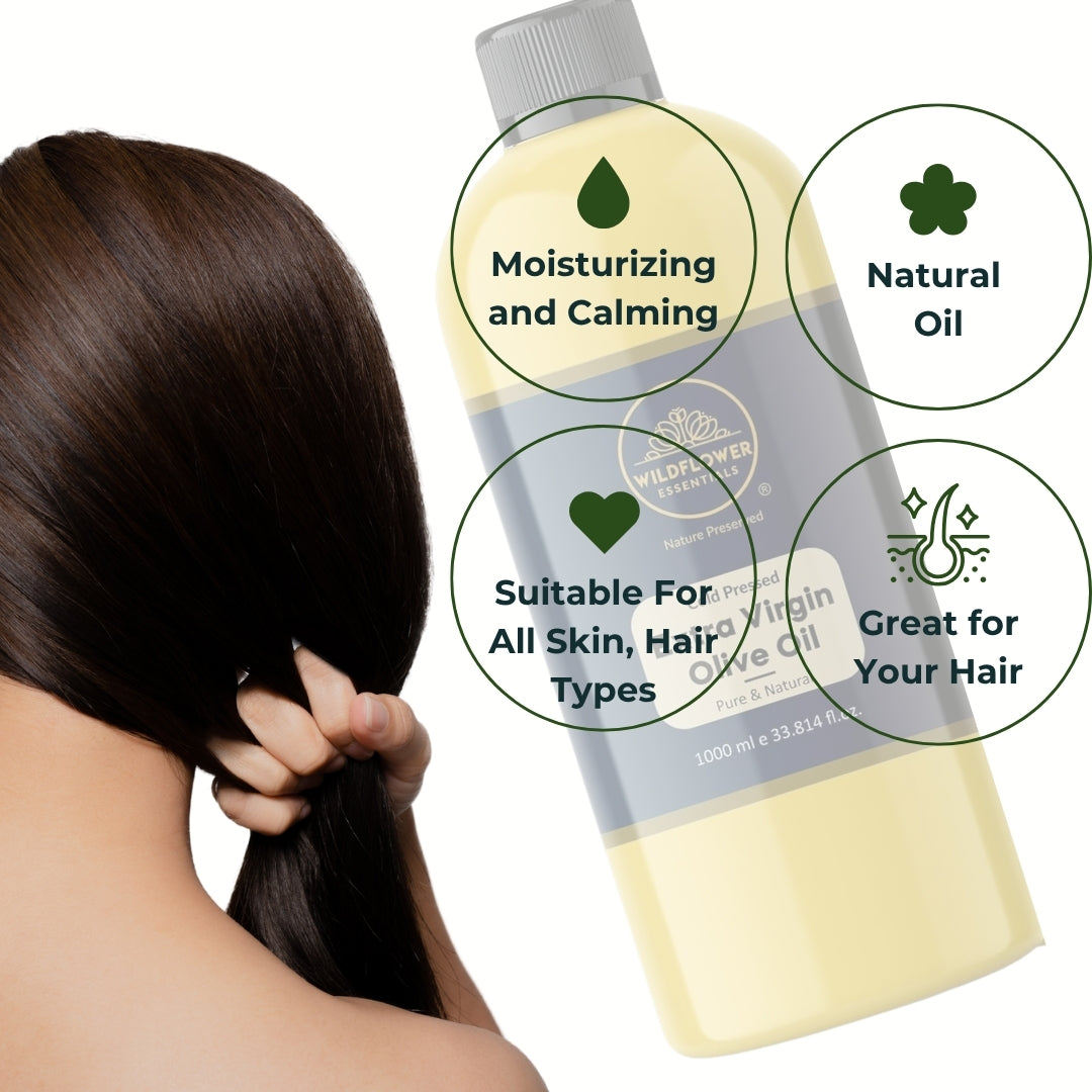 Extra Virgin Olive Oil Wildflower Essentials