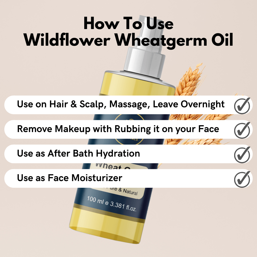 Wheatgerm Oil Wildflower Essentials