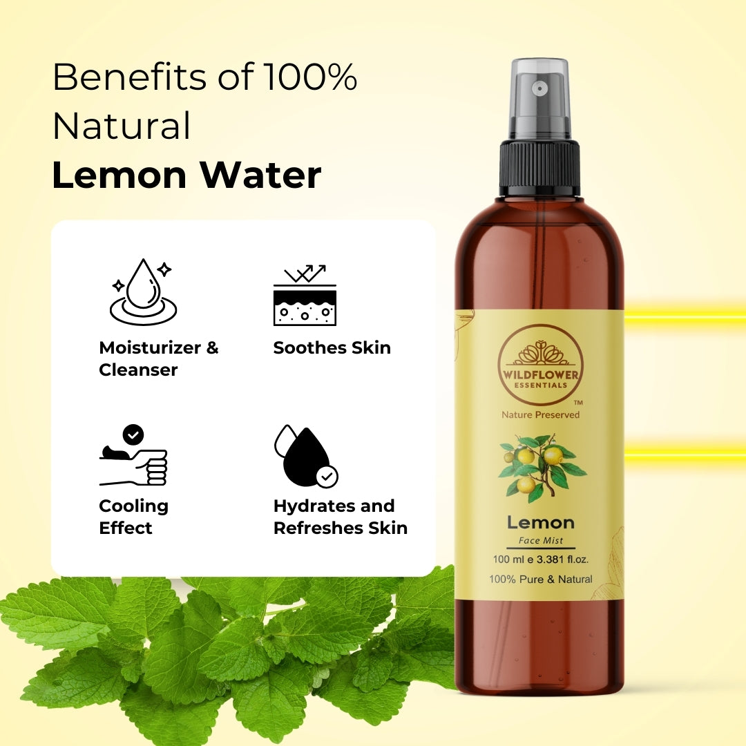 Lemon Toner Wildflower Essentials