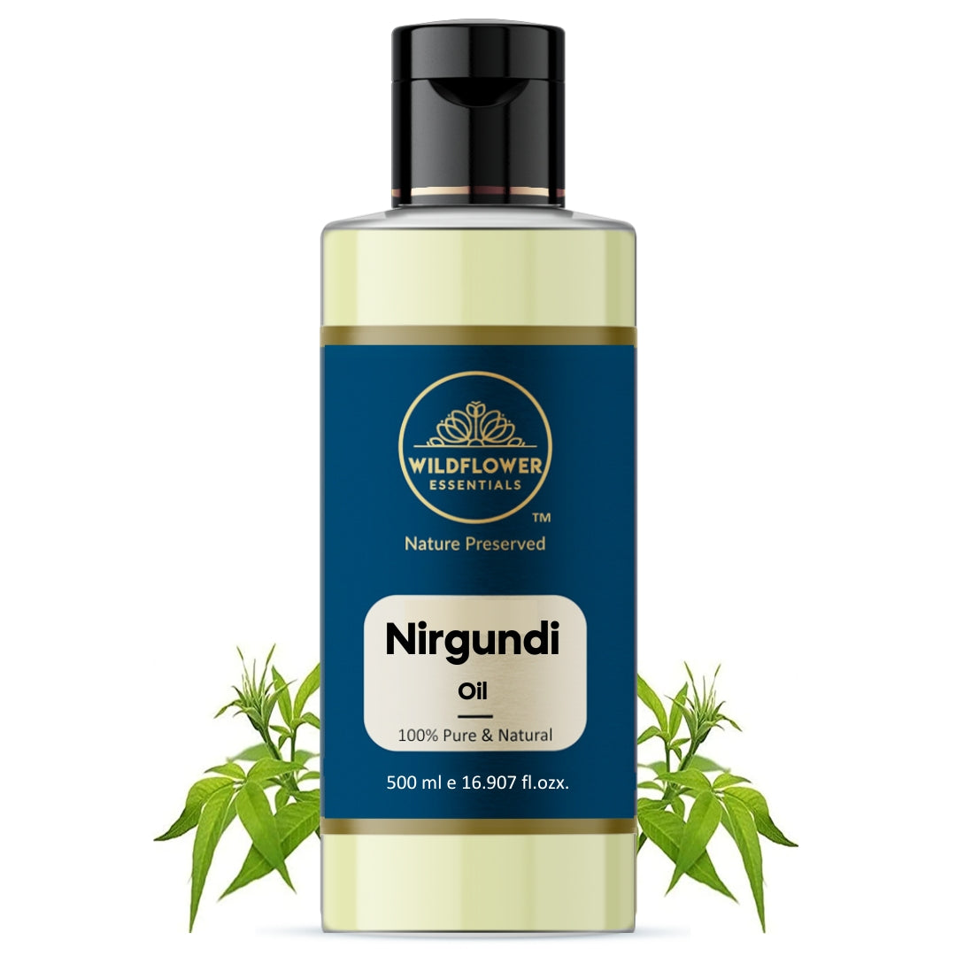 Pure Nirgundi Oil Wildflower Essentials